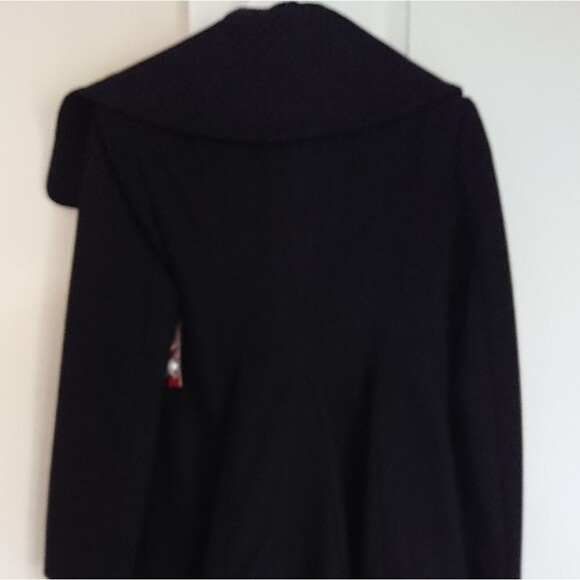 Alice + Olivia belted flare PeaCoat - Picture 4 of 12